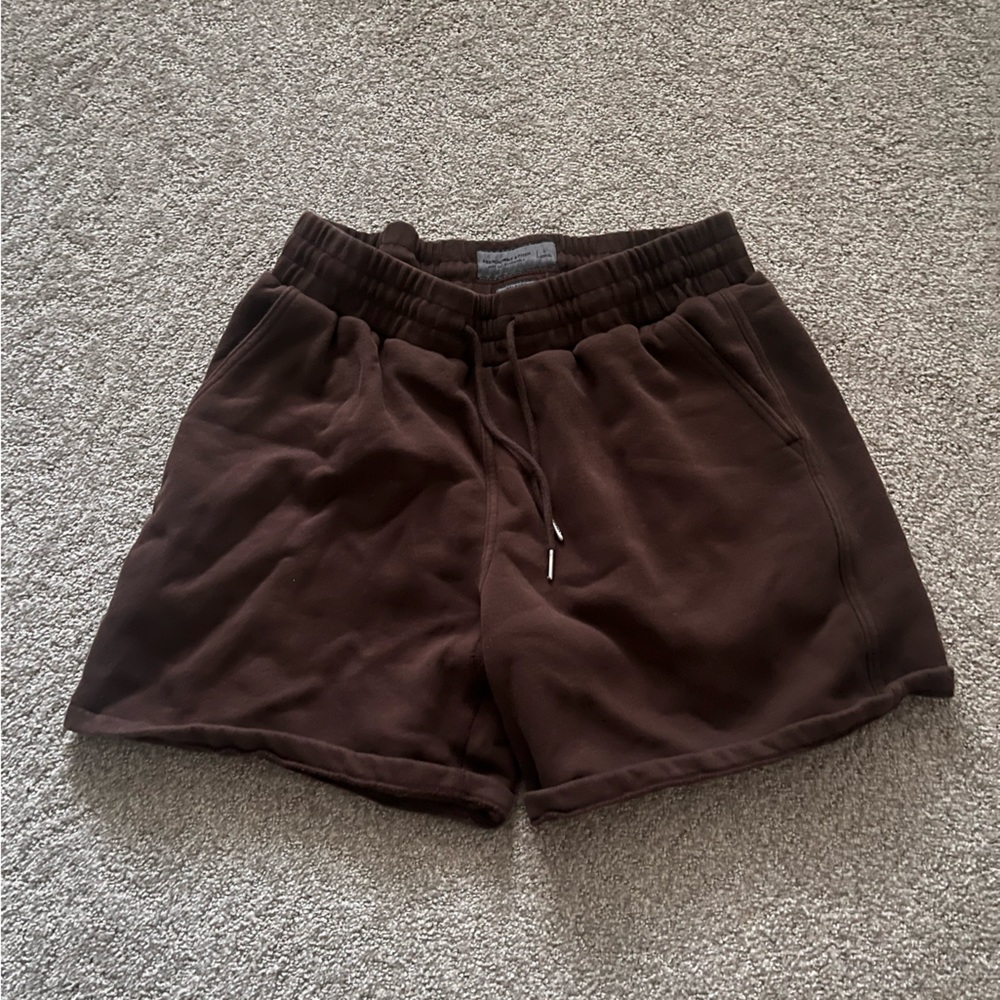 Abercrombie and fitch sweatshorts